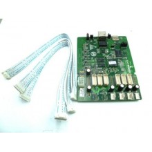 Modified Antminer S9 Control Board for 6 Hash Baord 4Fan with cable